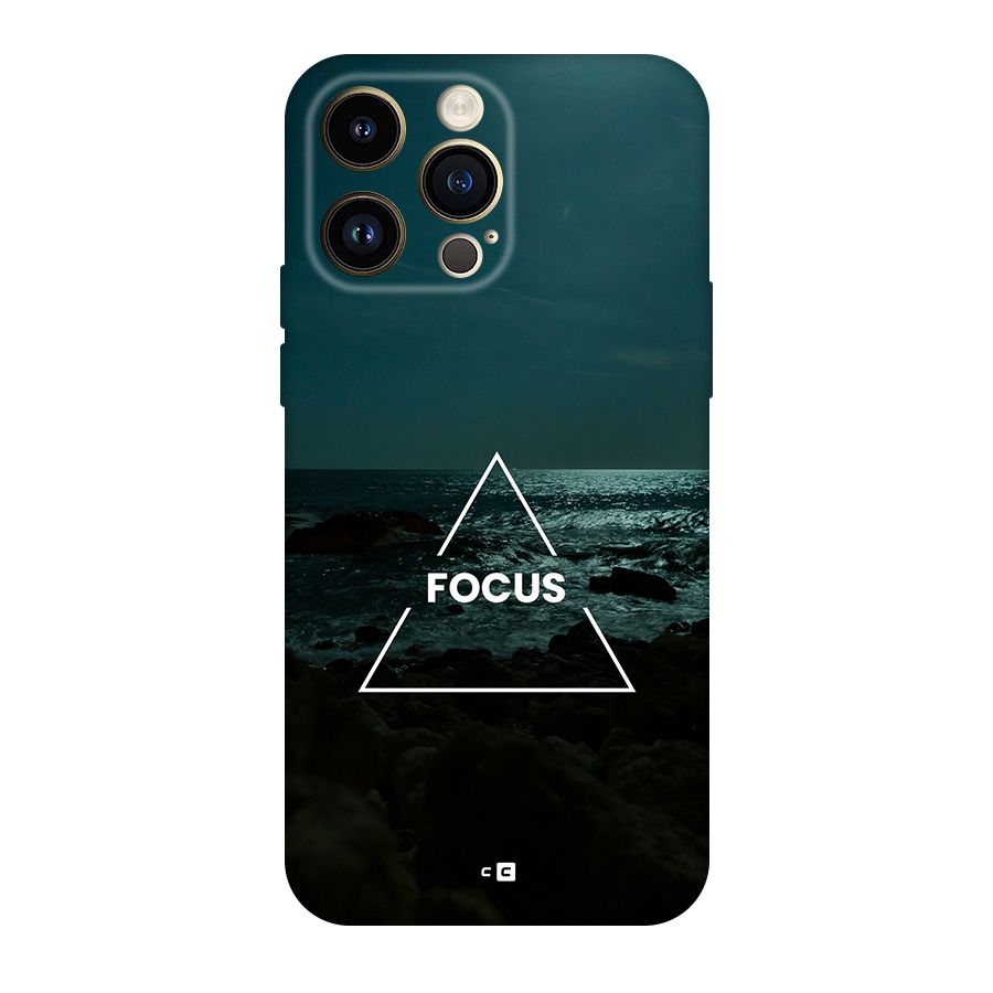 Prime Focus Back Case for iPhone 14 Pro Max