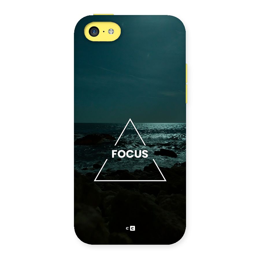 Prime Focus Back Case for iPhone 5C