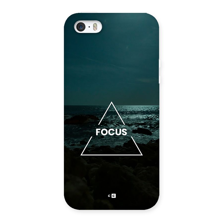 Prime Focus Back Case for iPhone 5 5s