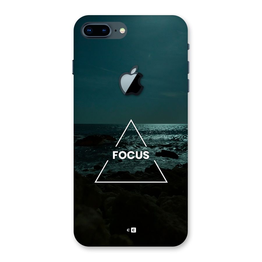 Prime Focus Back Case for iPhone 7 Plus Apple Cut