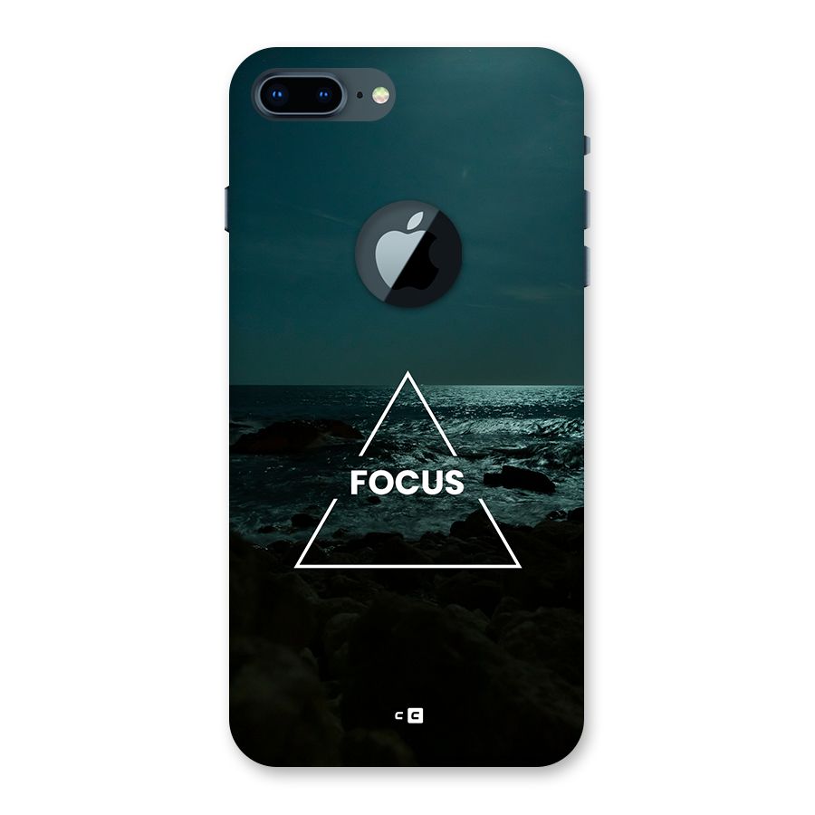 Prime Focus Back Case for iPhone 7 Plus Logo Cut