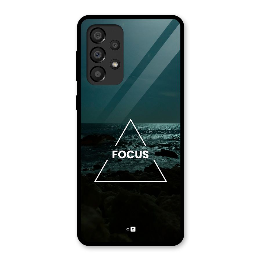 Prime Focus Glass Back Case for Galaxy A33 5G