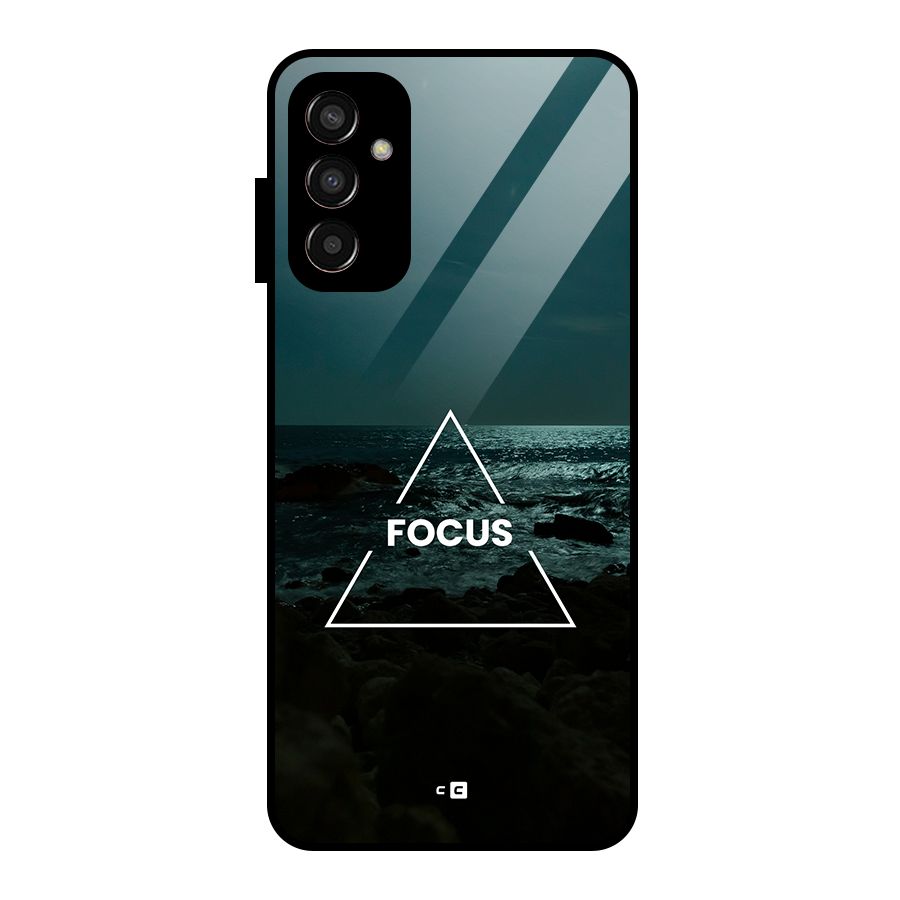 Prime Focus Glass Back Case for Galaxy F13