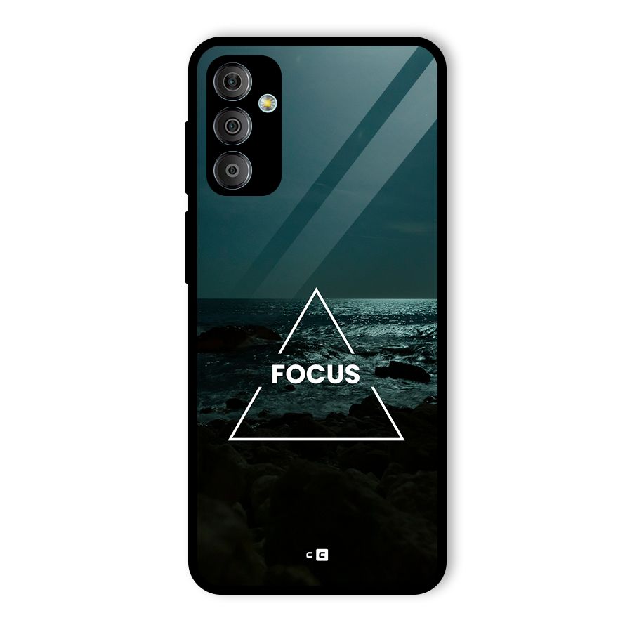 Prime Focus Glass Back Case for Galaxy F23