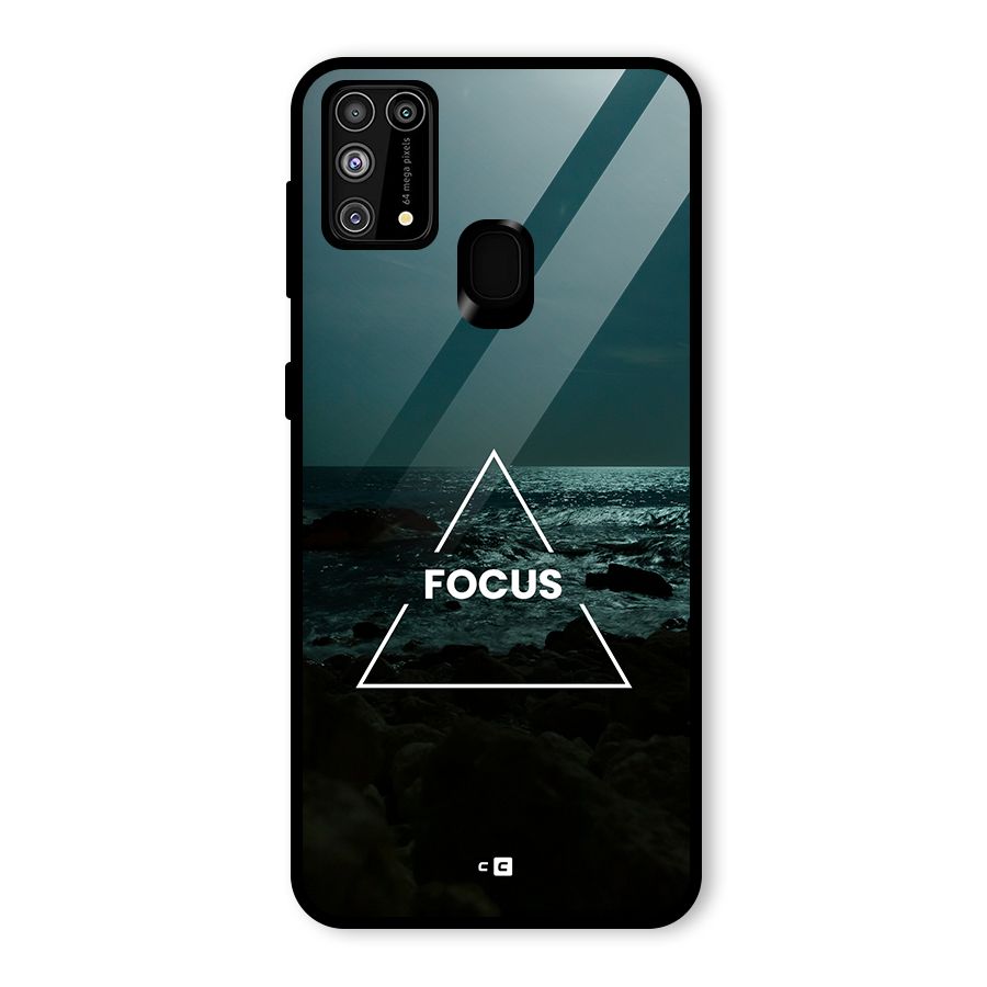 Prime Focus Glass Back Case for Galaxy F41