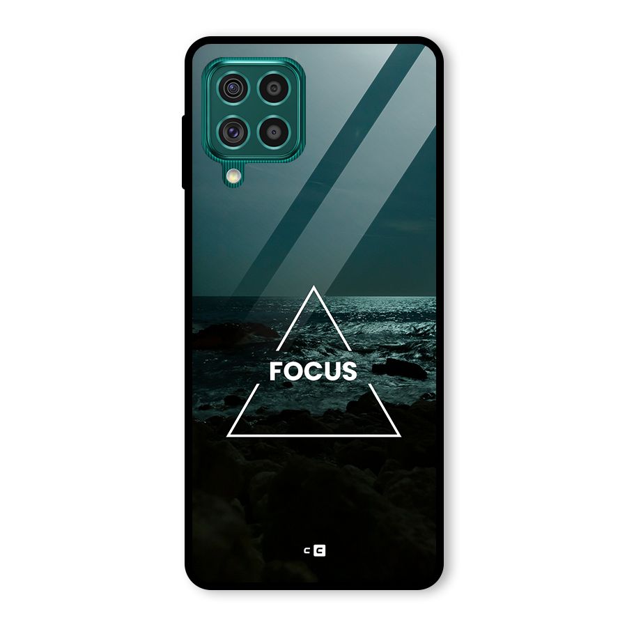 Prime Focus Glass Back Case for Galaxy F62