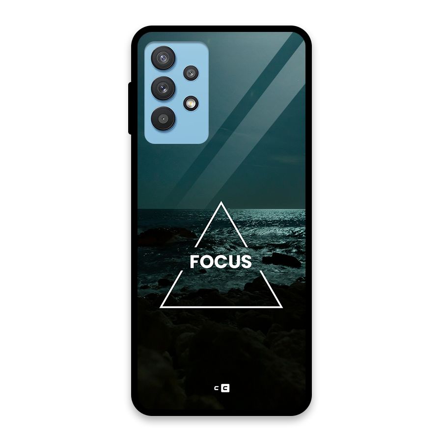 Prime Focus Glass Back Case for Galaxy M32 5G