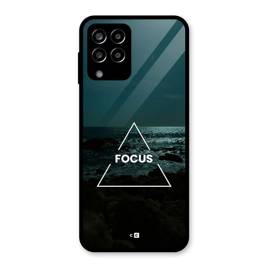 Prime Focus Glass Back Case for Galaxy M33