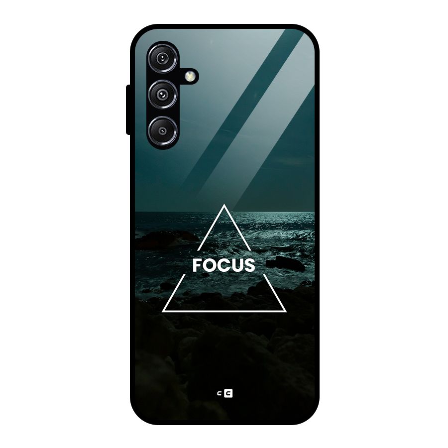 Prime Focus Glass Back Case for Galaxy M34 5G