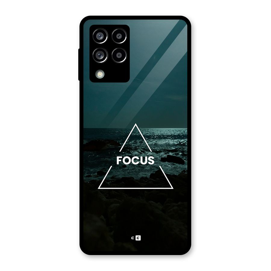Prime Focus Glass Back Case for Galaxy M53 5G