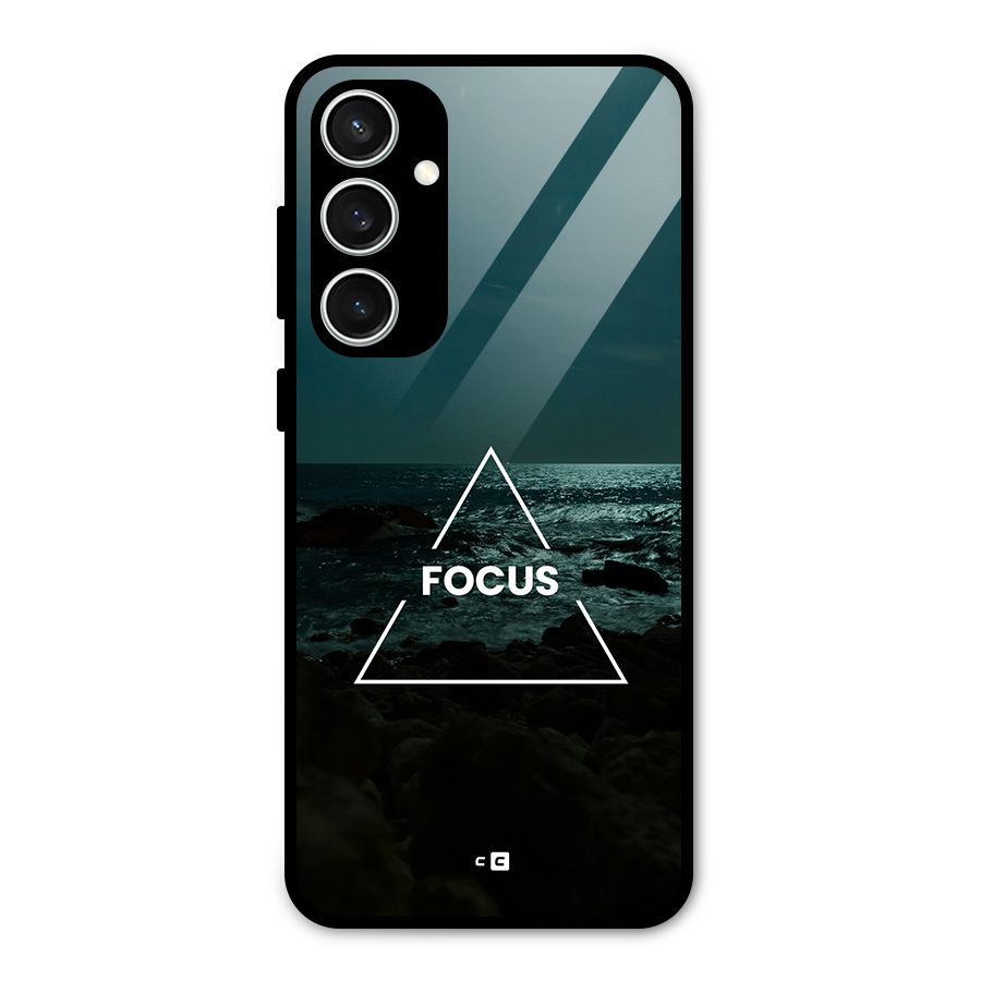 Prime Focus Glass Back Case for Galaxy S23 FE