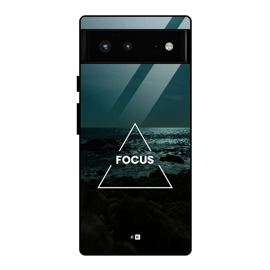 Prime Focus Glass Back Case for Google Pixel 6