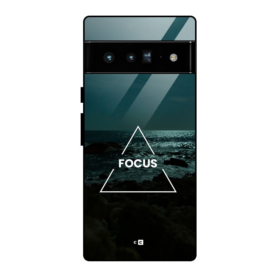 Prime Focus Glass Back Case for Google Pixel 6 Pro
