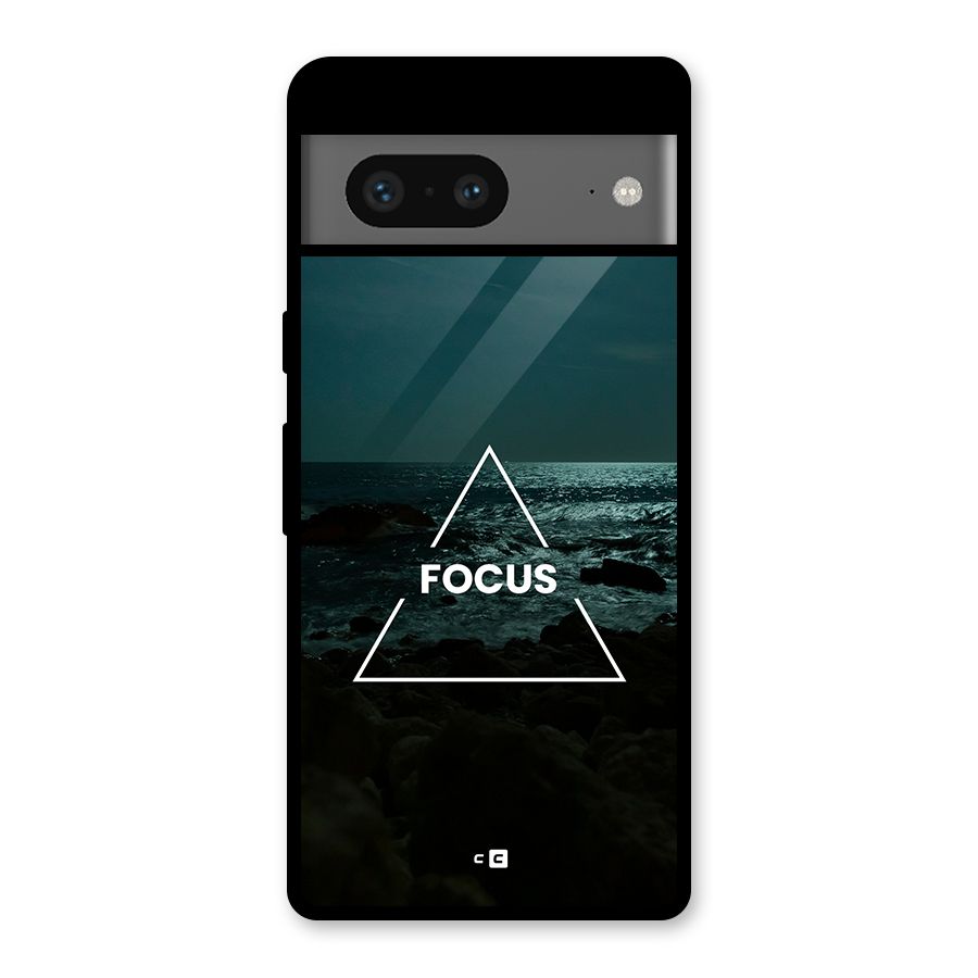 Prime Focus Glass Back Case for Google Pixel 7
