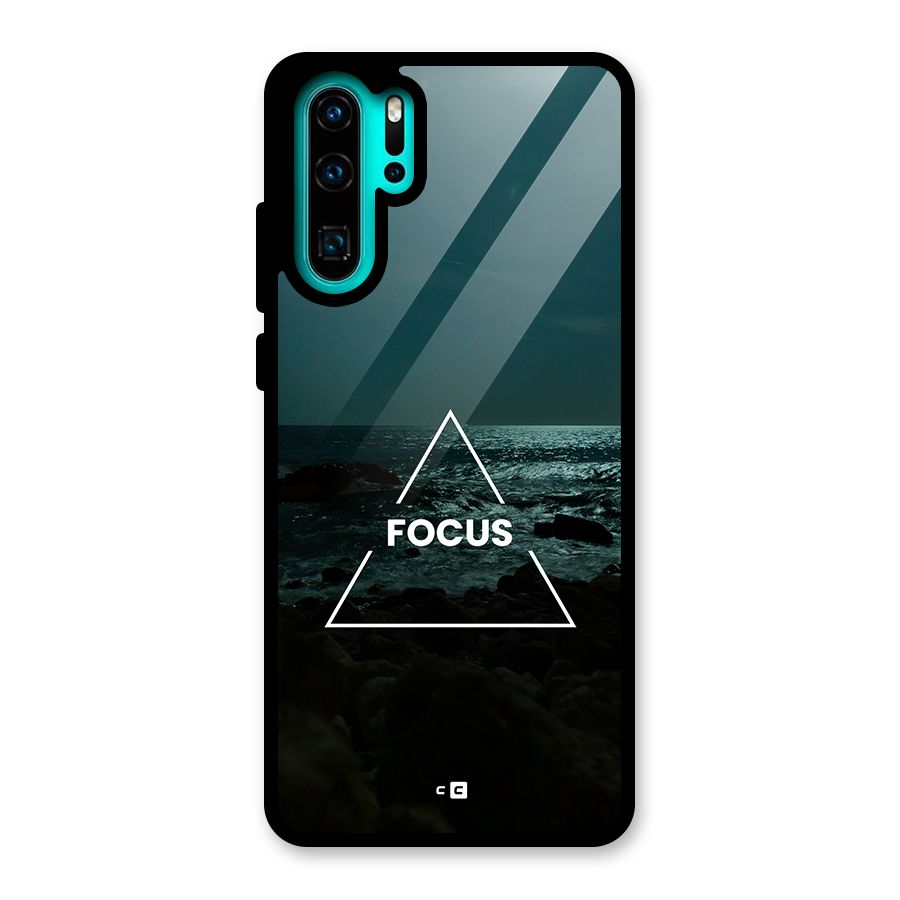 Prime Focus Glass Back Case for Huawei P30 Pro
