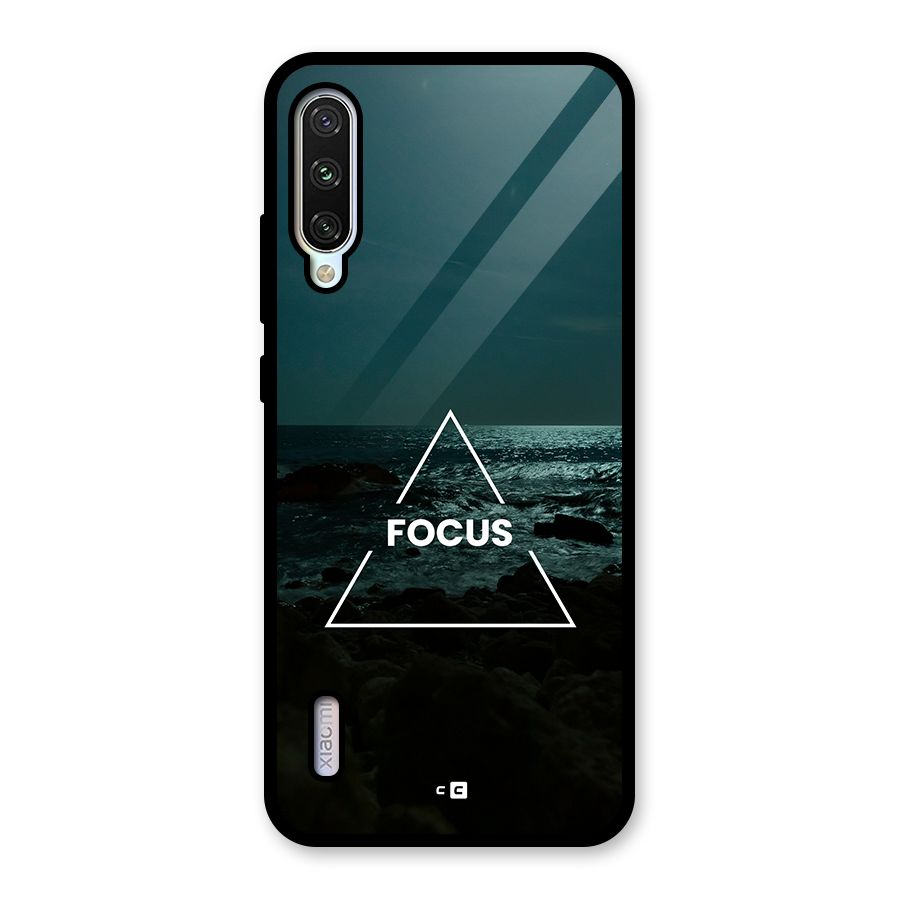 Prime Focus Glass Back Case for Mi A3
