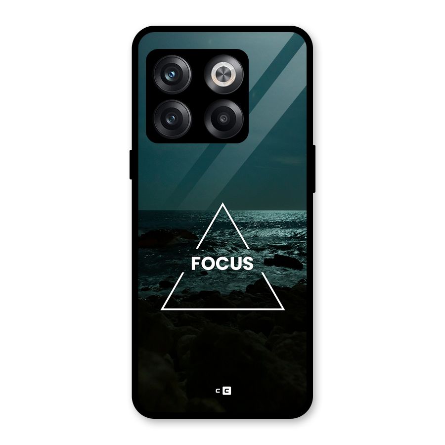 Prime Focus Glass Back Case for OnePlus 10T