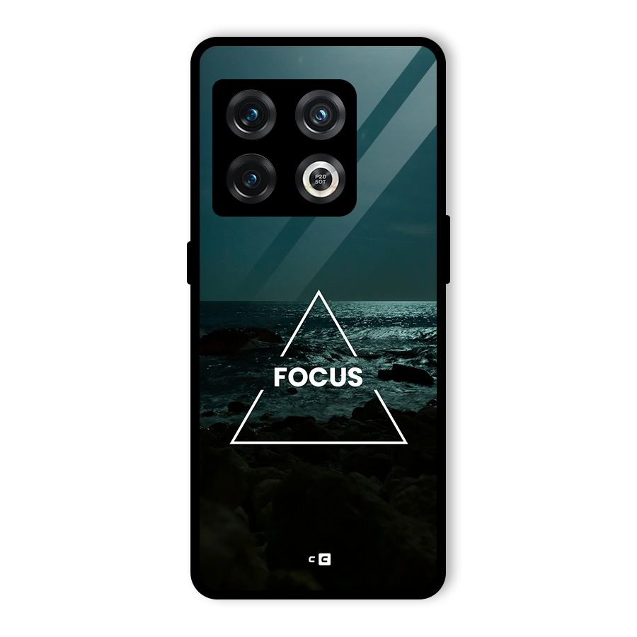 Prime Focus Glass Back Case for OnePlus 10 Pro 5G