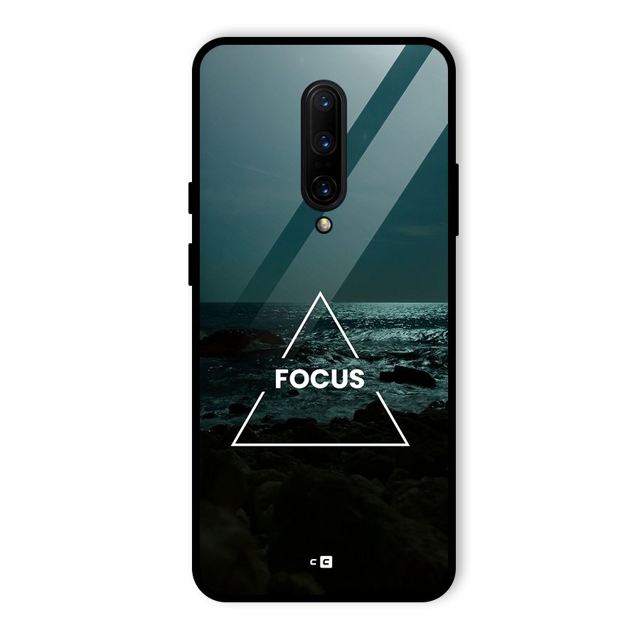 Prime Focus Glass Back Case for OnePlus 7 Pro