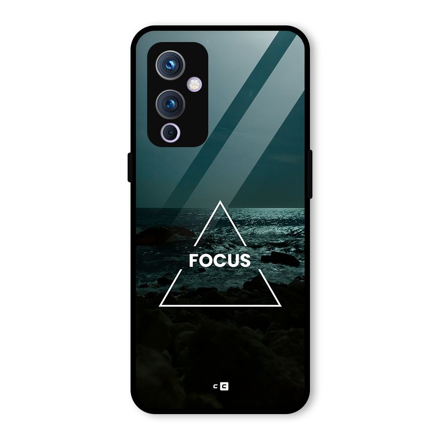 Prime Focus Glass Back Case for OnePlus 9