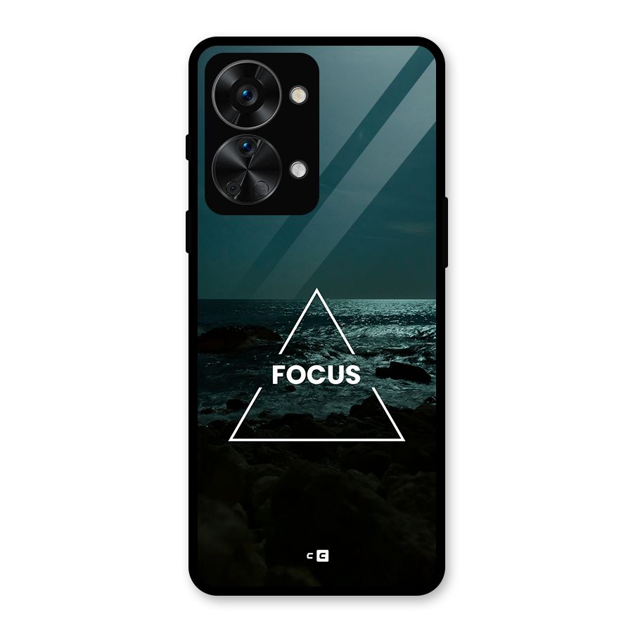 Prime Focus Glass Back Case for OnePlus Nord 2T