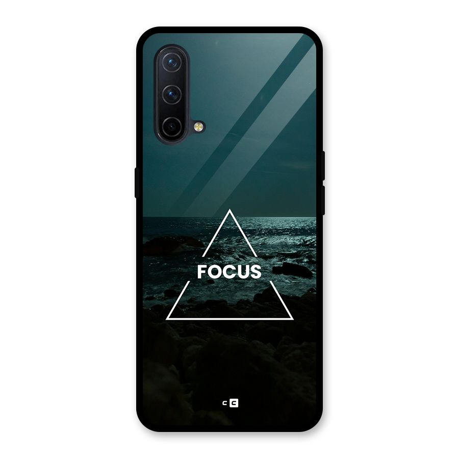 Prime Focus Glass Back Case for OnePlus Nord CE 5G