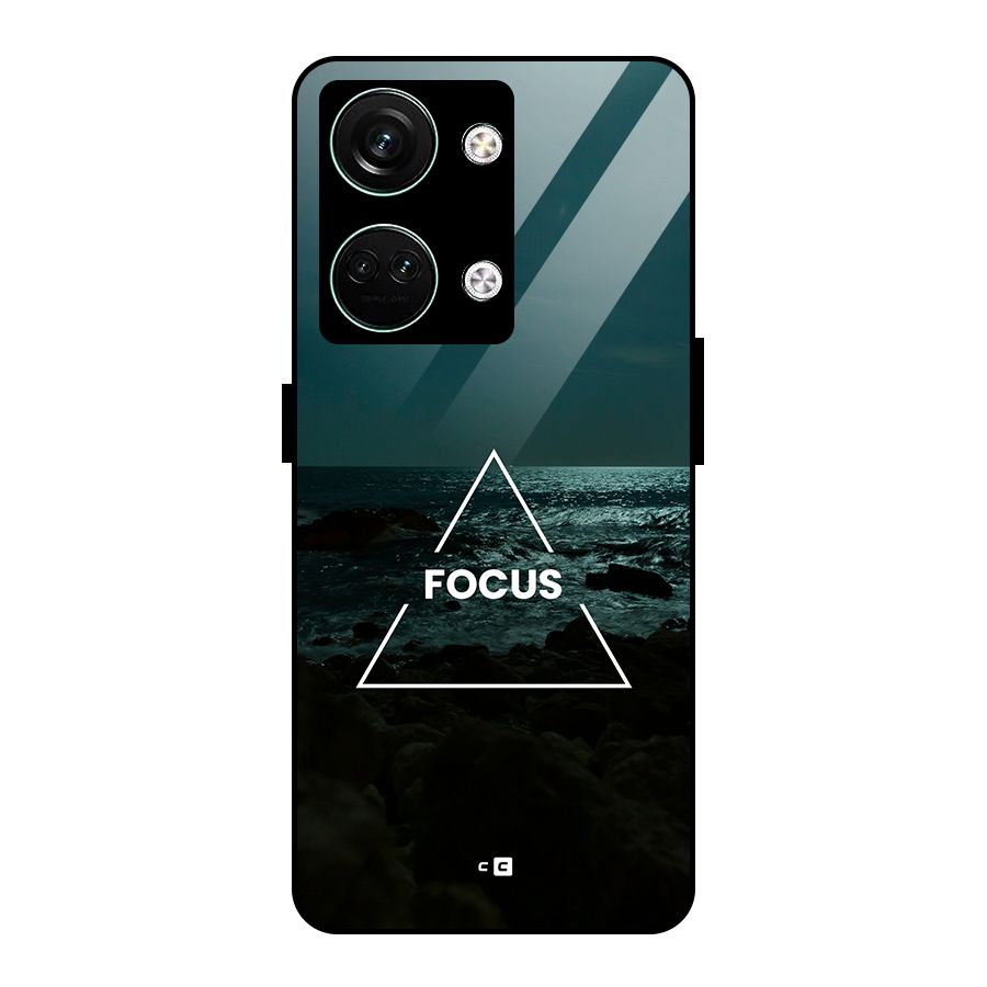 Prime Focus Glass Back Case for Oneplus Nord 3