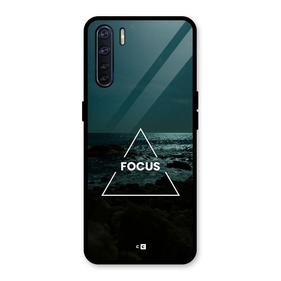 Prime Focus Glass Back Case for Oppo F15