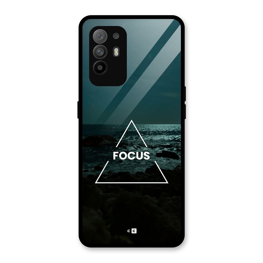 Prime Focus Glass Back Case for Oppo F19 Pro Plus 5G