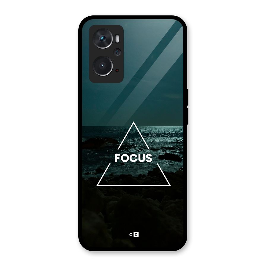 Prime Focus Glass Back Case for Oppo K10 4G