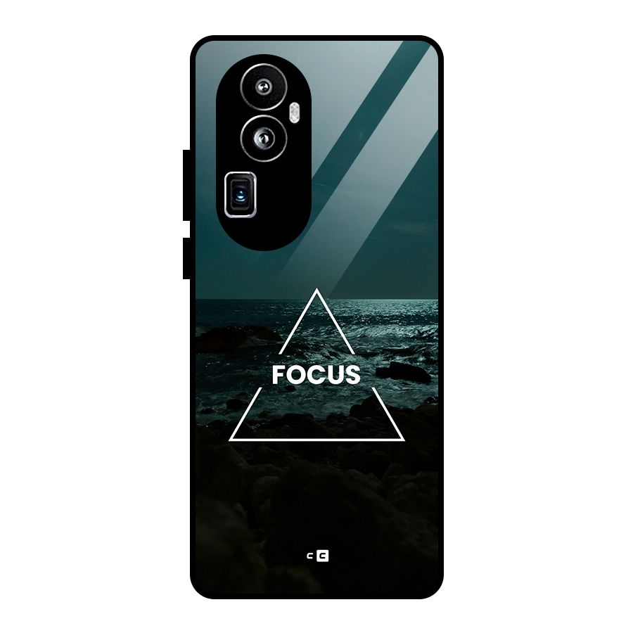 Prime Focus Glass Back Case for Oppo Reno10 Pro Plus