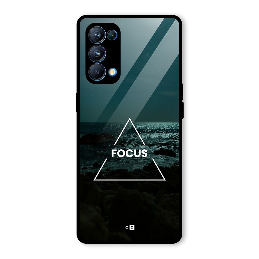 Prime Focus Glass Back Case for Oppo Reno5 Pro 5G