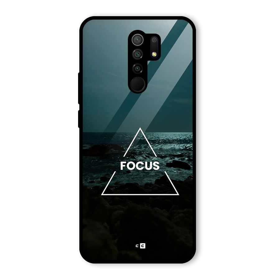 Prime Focus Glass Back Case for Poco M2