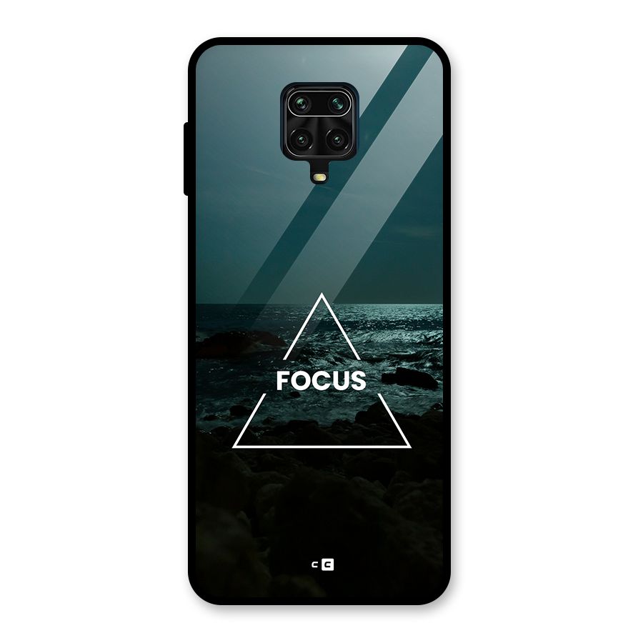 Prime Focus Glass Back Case for Poco M2 Pro