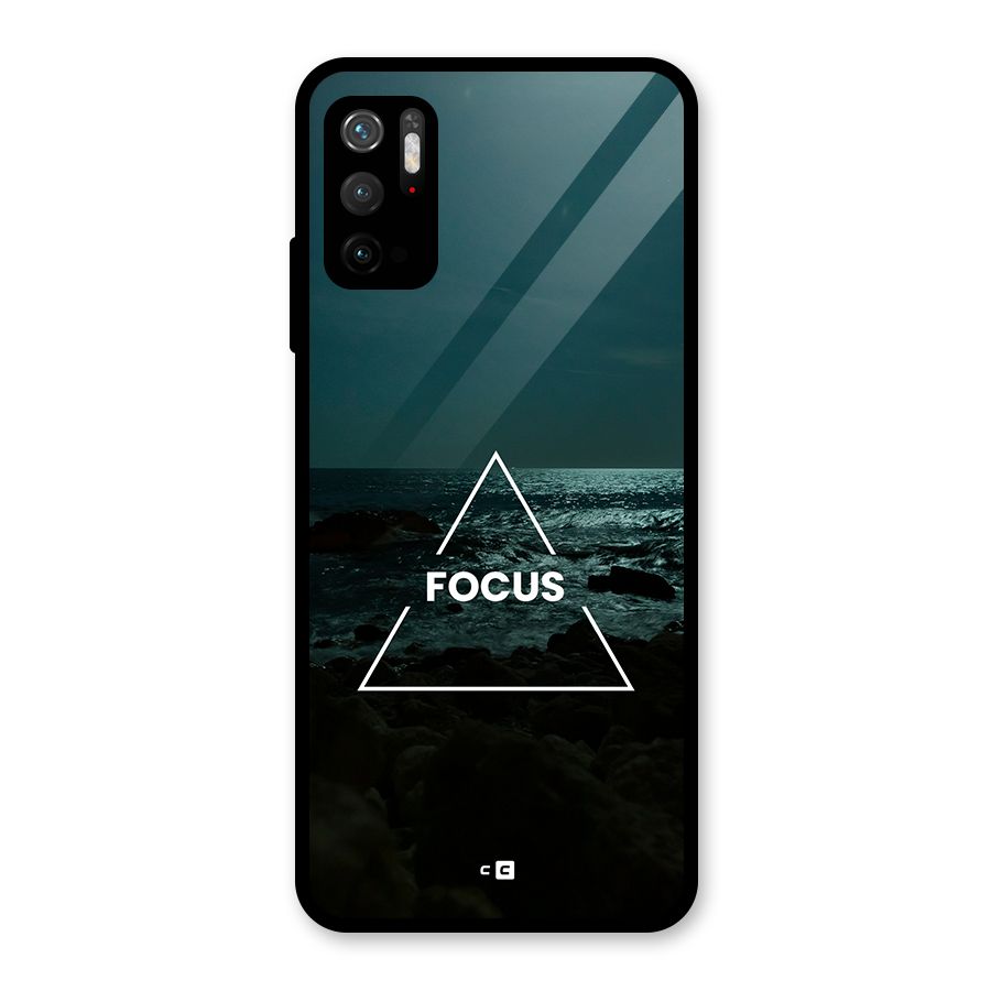 Prime Focus Glass Back Case for Poco M3 Pro 5G