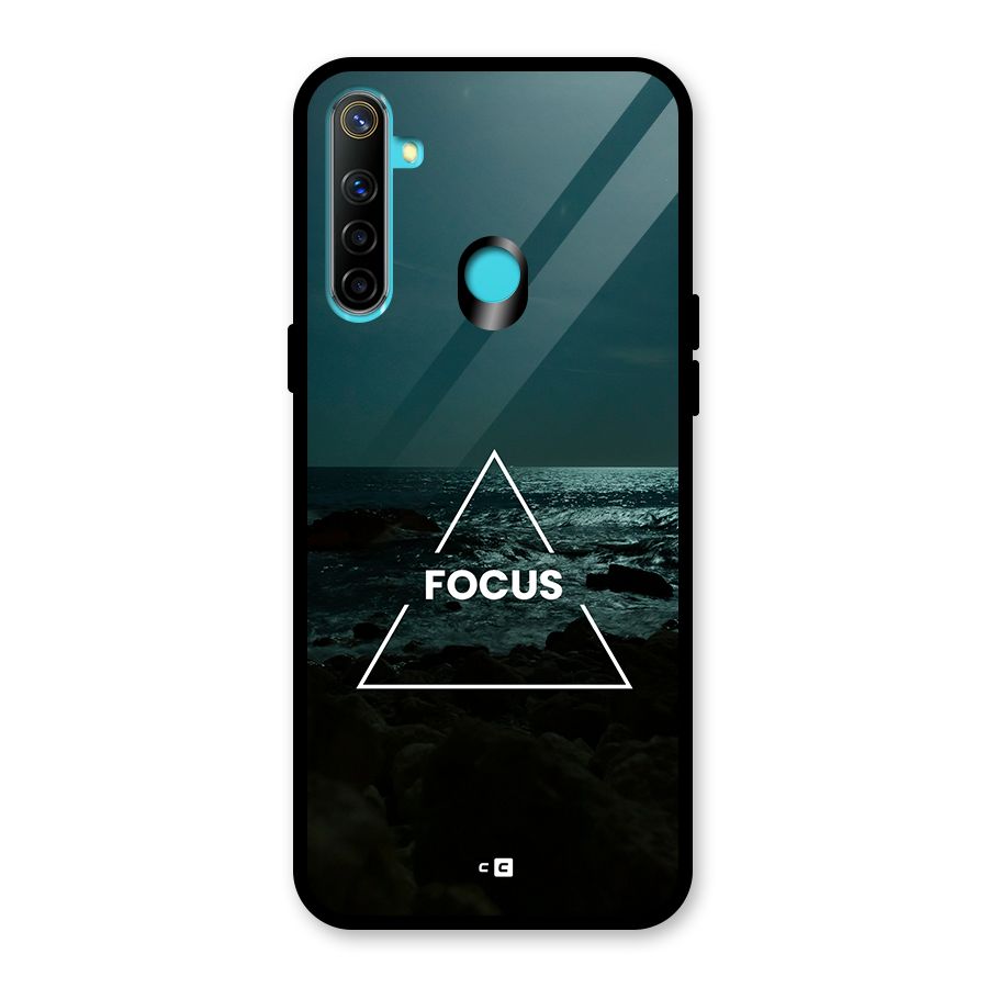 Prime Focus Glass Back Case for Realme 5