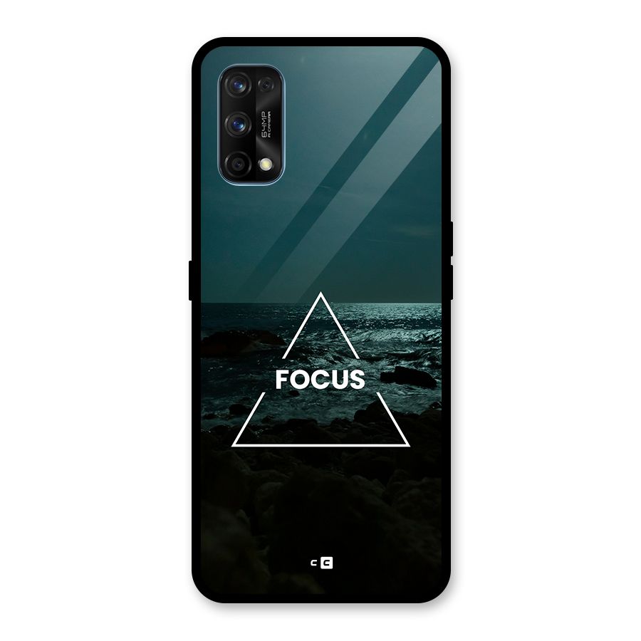 Prime Focus Glass Back Case for Realme 7 Pro