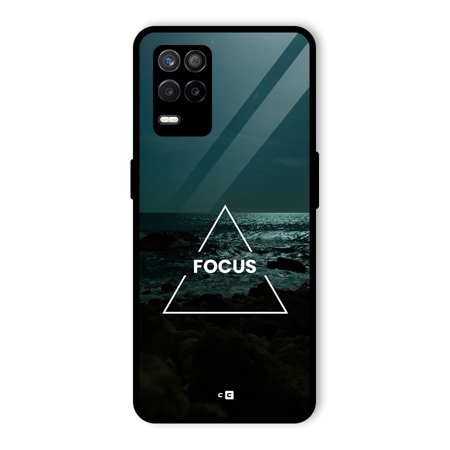 Prime Focus Glass Back Case for Realme 8 5G