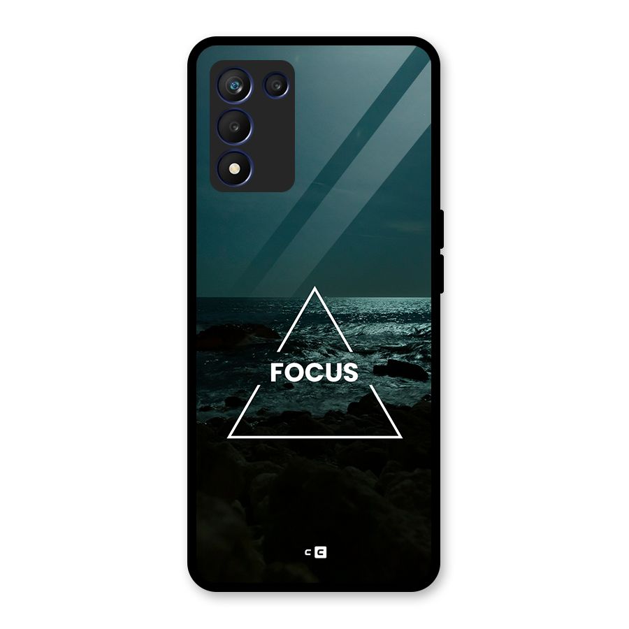Prime Focus Glass Back Case for Realme 9 5G Speed