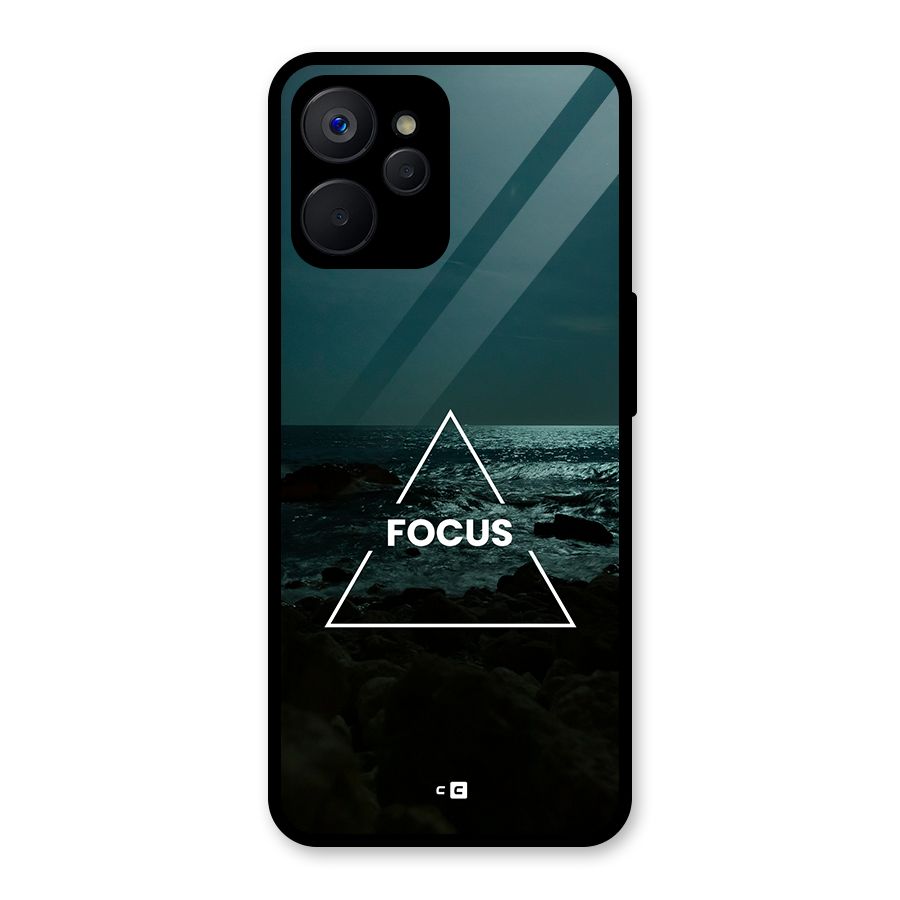 Prime Focus Glass Back Case for Realme 9i 5G