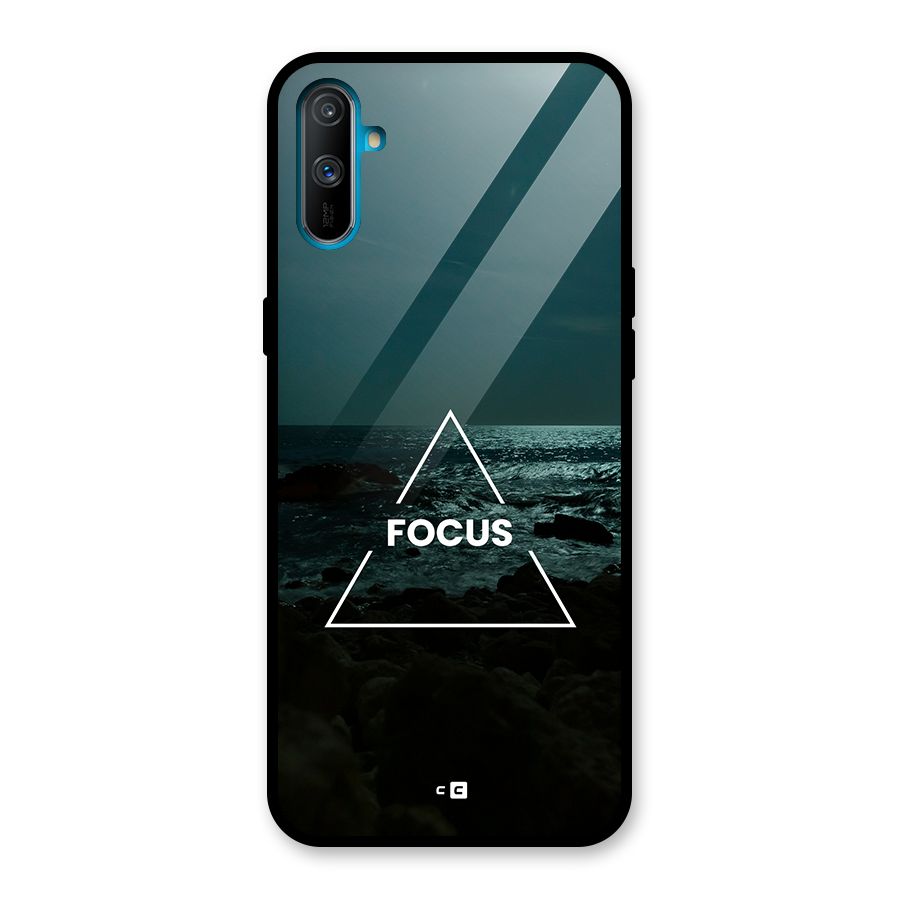 Prime Focus Glass Back Case for Realme C3