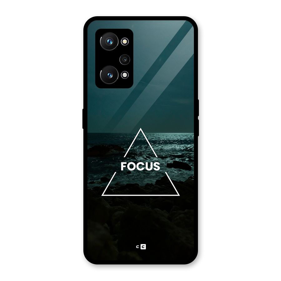 Prime Focus Glass Back Case for Realme GT Neo 3T