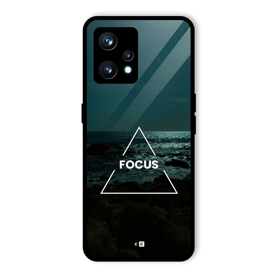 Prime Focus Glass Back Case for Realme Narzo 50 Pro