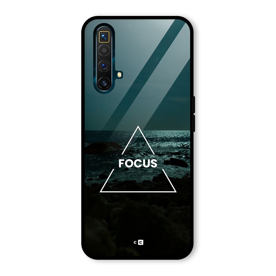 Prime Focus Glass Back Case for Realme X3