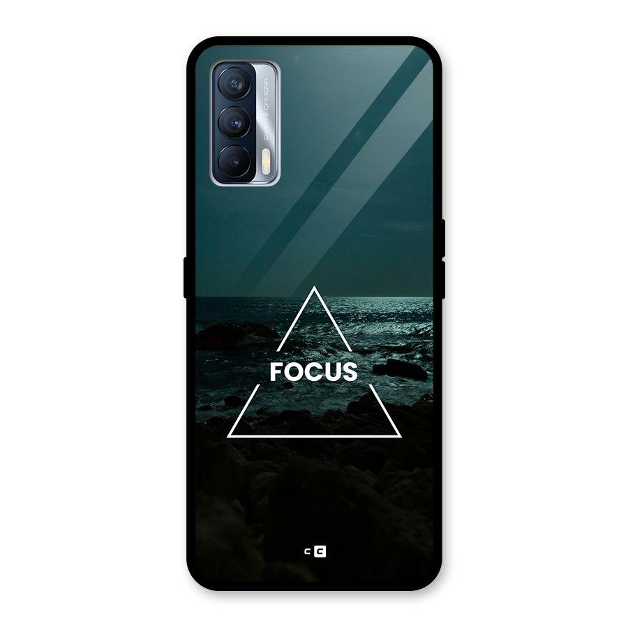 Prime Focus Glass Back Case for Realme X7