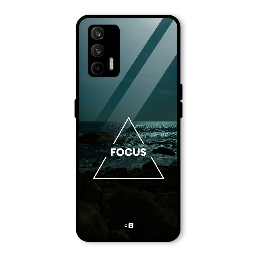 Prime Focus Glass Back Case for Realme X7 Max