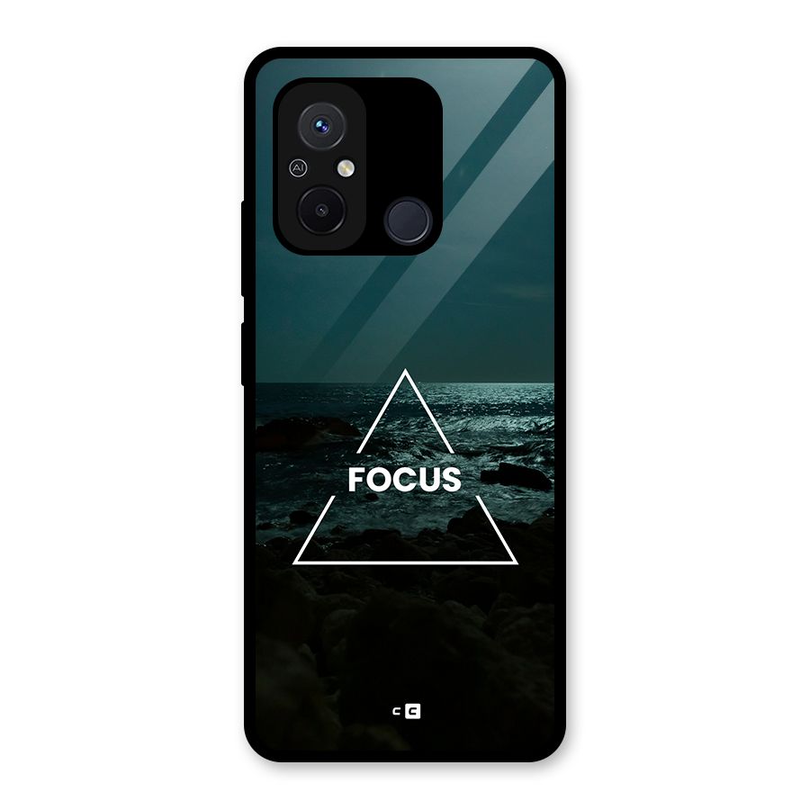 Prime Focus Glass Back Case for Redmi 12C