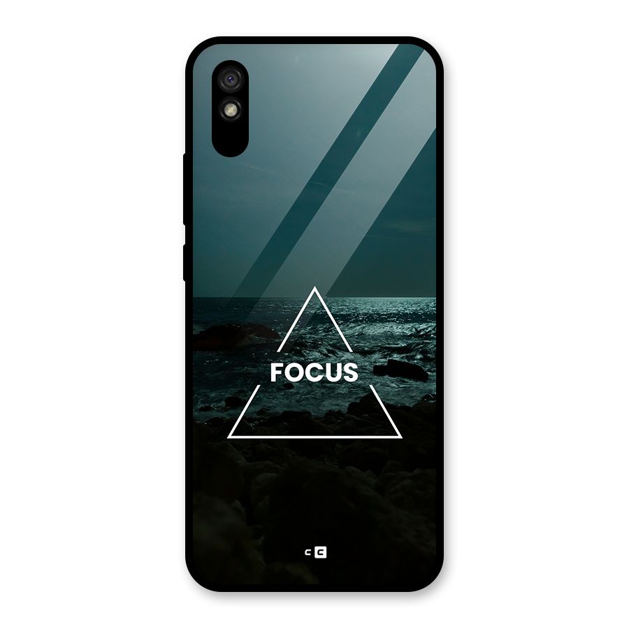 Prime Focus Glass Back Case for Redmi 9A