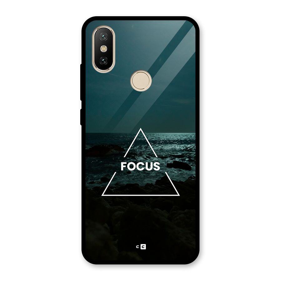 Prime Focus Glass Back Case for Redmi A2