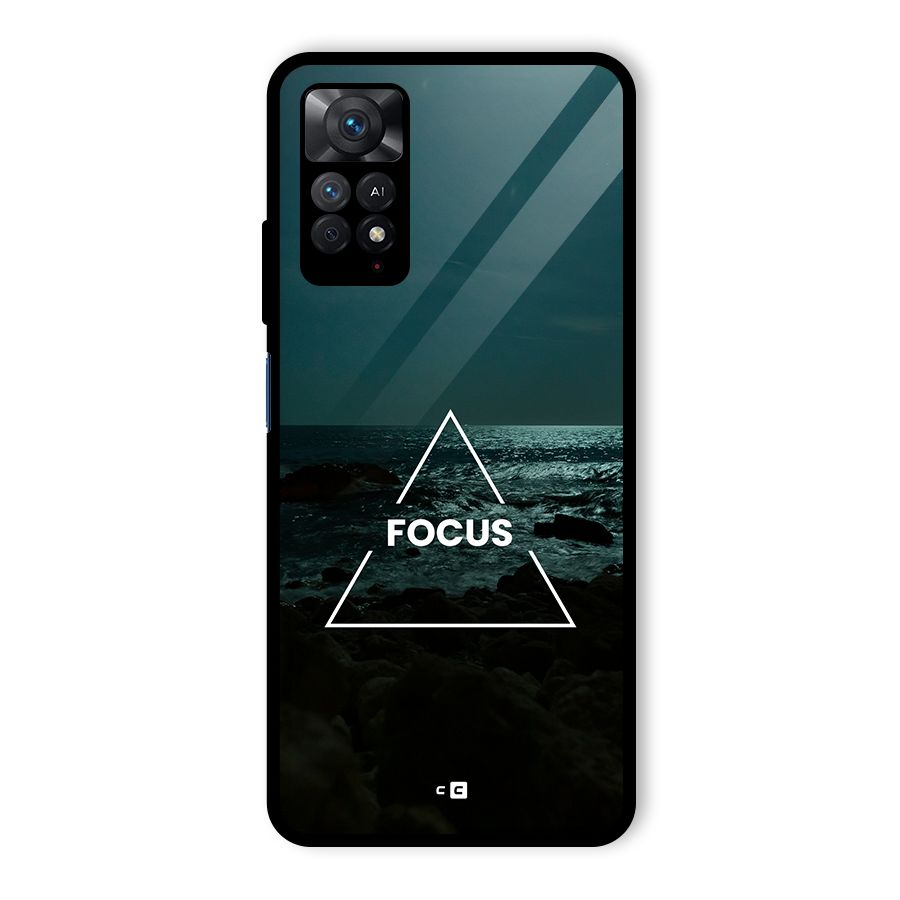 Prime Focus Glass Back Case for Redmi Note 11 Pro Plus 5G